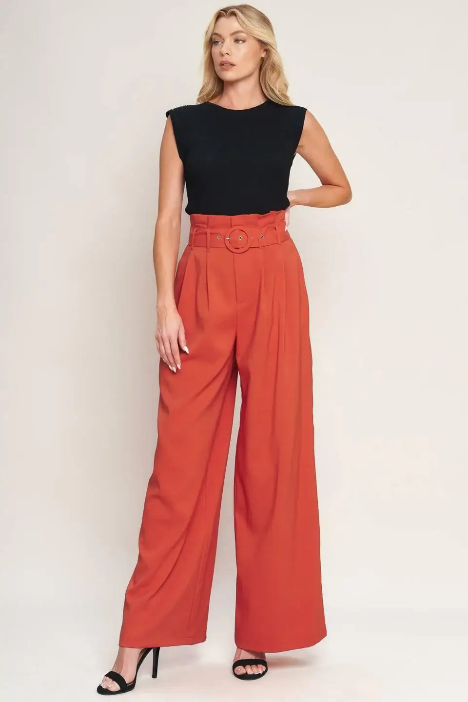 STARE DOWN THE PAST WOVEN PANTS - Flying Tomato - Flyclothing LLC