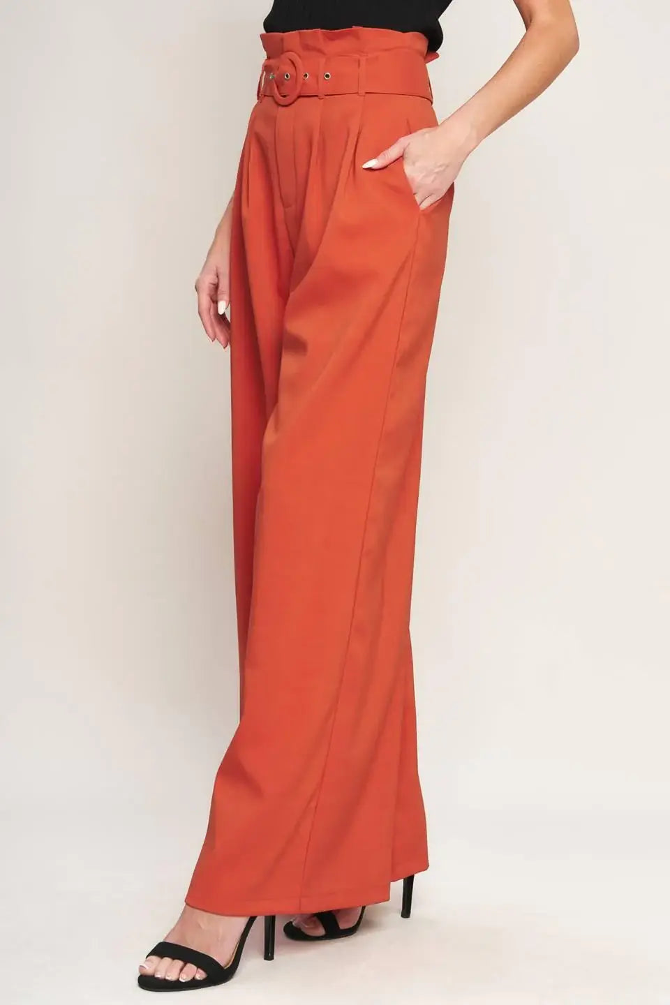 STARE DOWN THE PAST WOVEN PANTS - Flying Tomato - Flyclothing LLC