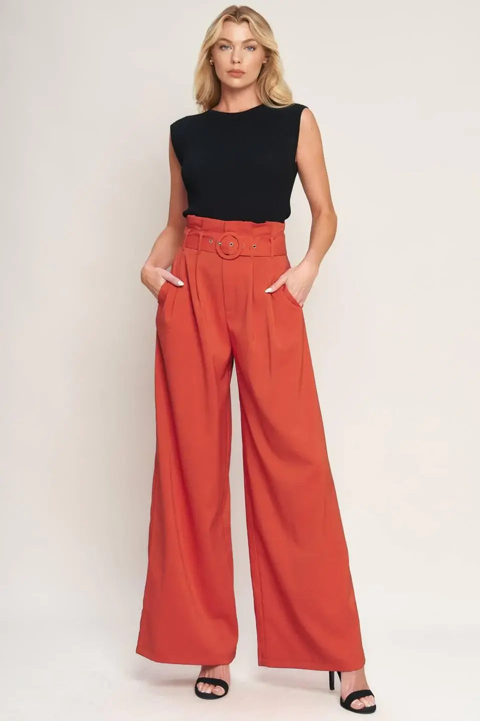 STARE DOWN THE PAST WOVEN PANTS - Flying Tomato - Flyclothing LLC