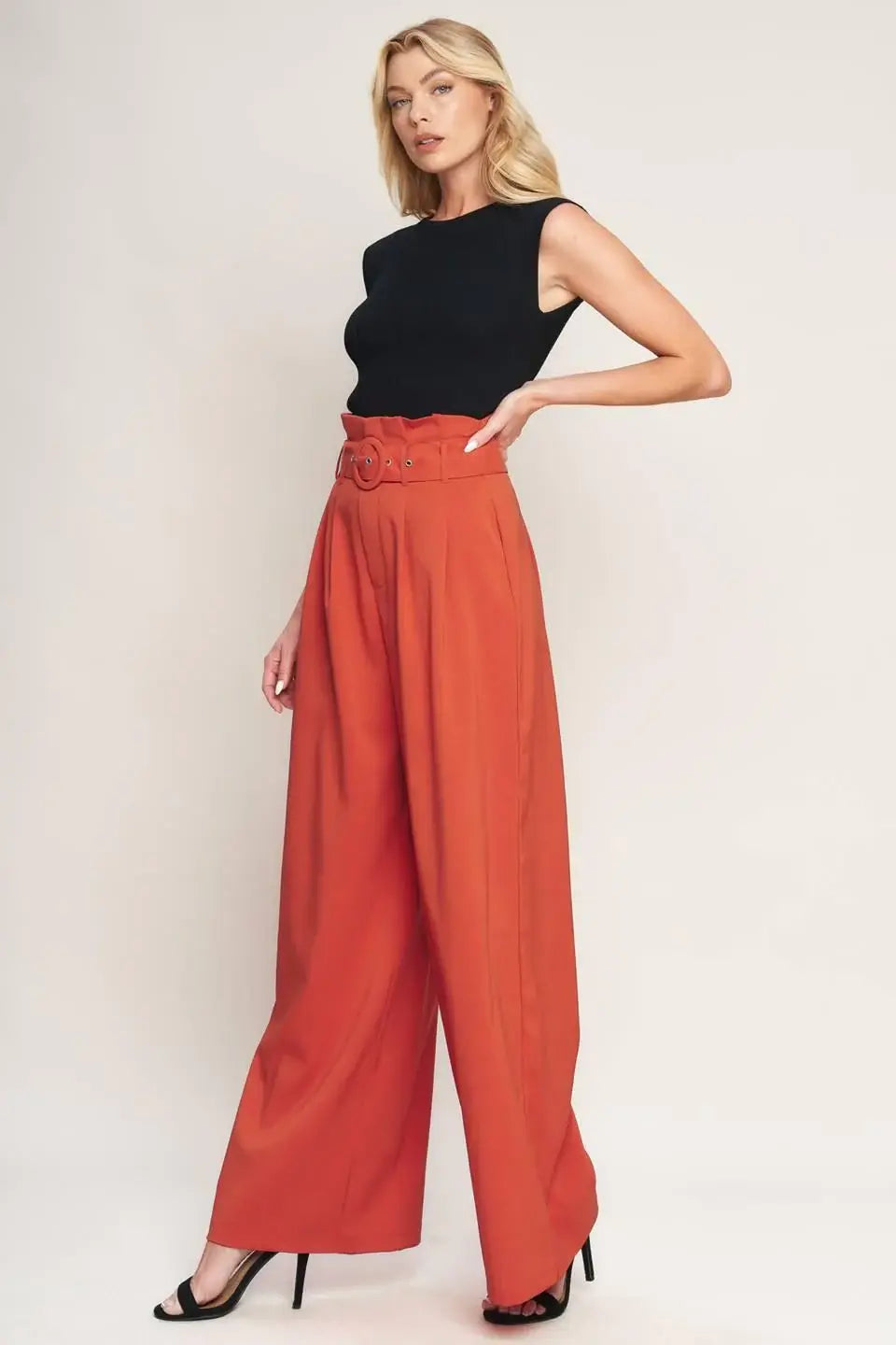 STARE DOWN THE PAST WOVEN PANTS - Flying Tomato - Flyclothing LLC