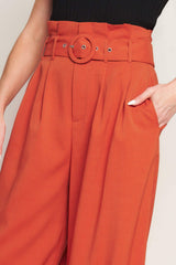 STARE DOWN THE PAST WOVEN PANTS - Flying Tomato - Flyclothing LLC