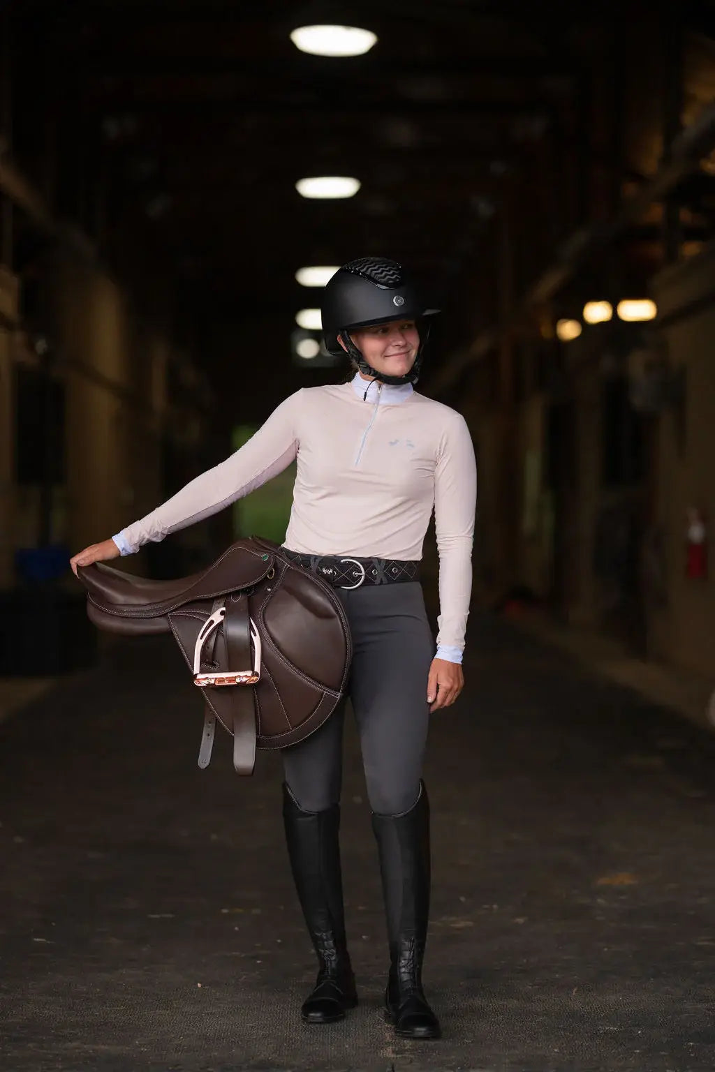 Equine Couture Ladies Icefil Sun Shirt - Breeches.com - Flyclothing LLC