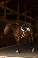 Henri de Rivel Advantage Chafeless Sherpa Fleece Girth - Breeches.com - Flyclothing LLC