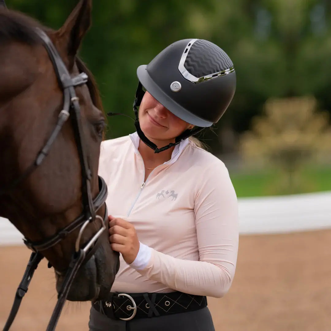 TuffRider Ultimate Wide Brim Helmet - Breeches.com - Flyclothing LLC