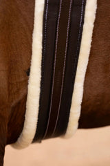 Henri de Rivel Advantage Chafeless Sherpa Fleece Girth - Breeches.com - Flyclothing LLC