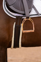 Henri de Rivel Advantage Chafeless Sherpa Fleece Girth - Breeches.com - Flyclothing LLC