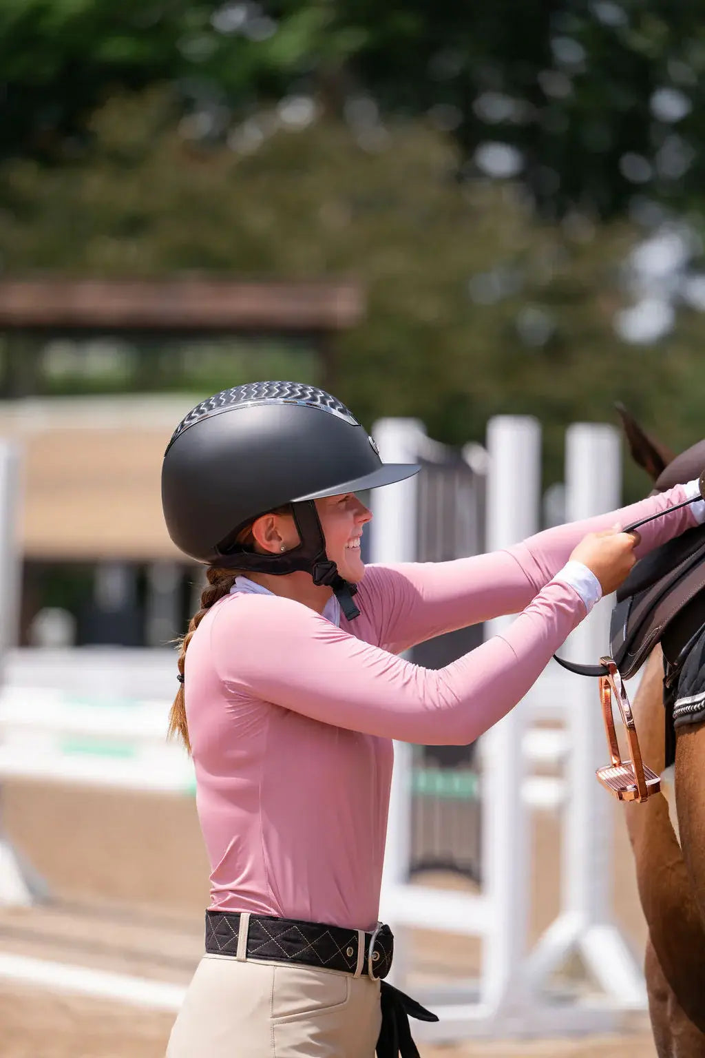 TuffRider Ultimate Wide Brim Helmet - Breeches.com - Flyclothing LLC