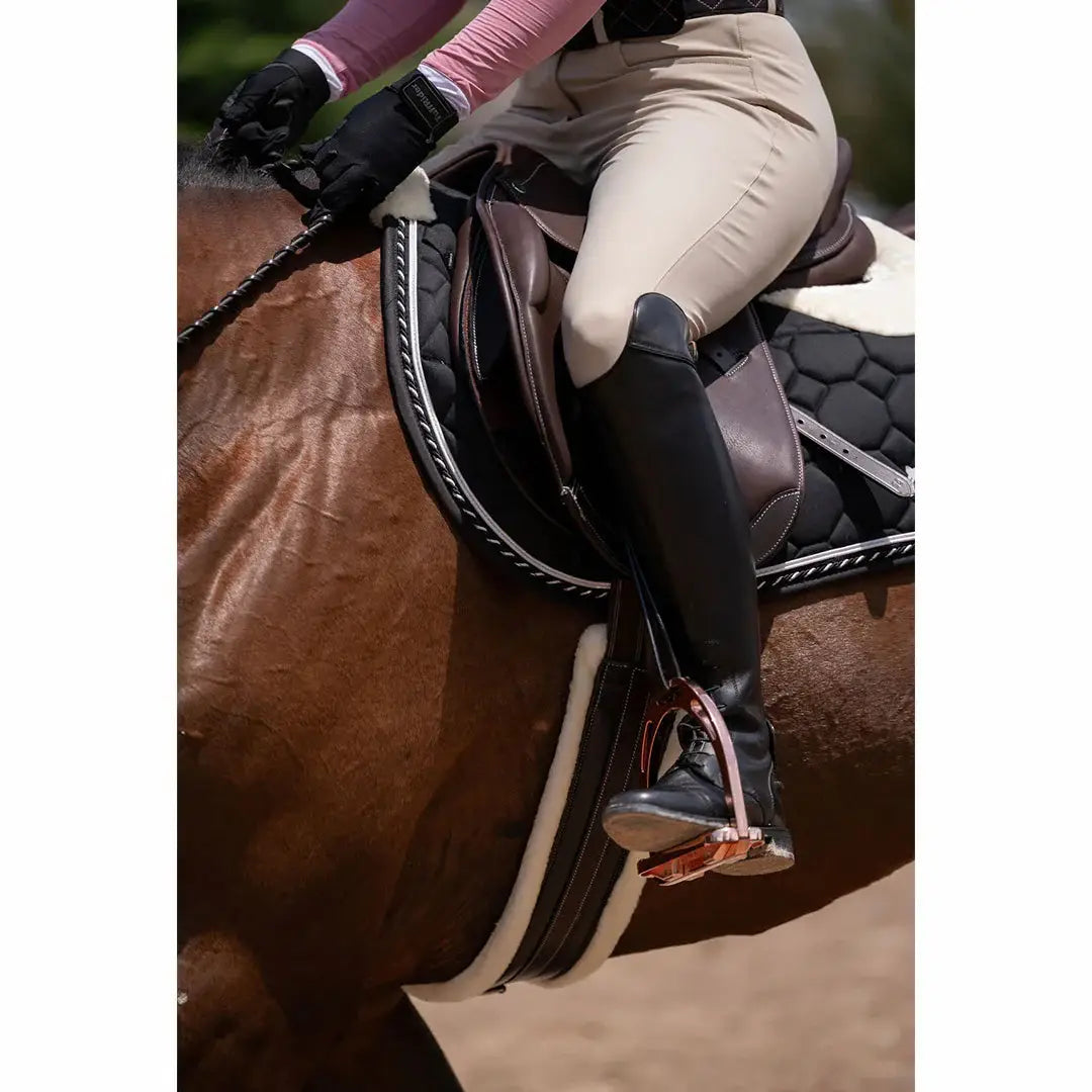 Henri De Rivel Equipe Covered Close Contact IGP Saddle - Breeches.com - Flyclothing LLC