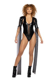 J-Valentine JR103 - PVC Lace-Up Bodysuit - J. Valentine