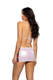 J-Valentine JR112 - Unicorn & Rainbow Lace-Up Skirt - J. Valentine