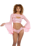 J-Valentine FS189 - Bell-Sleeve Shrug - J. Valentine