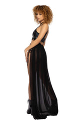 J-Valentine FF146 - Harness Skirt - J. Valentine - Flyclothing LLC