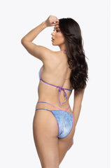 J-Valentine JR135 - Sequin Velvet Top & Ring Bottom Set - J. Valentine