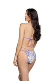 J-Valentine JR135 - Sequin Velvet Top & Ring Bottom Set - J. Valentine