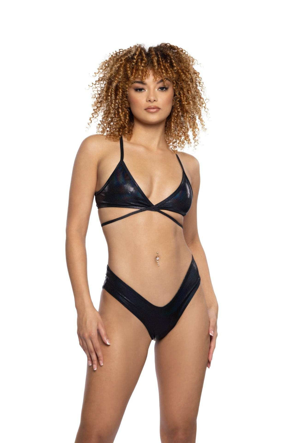 J-Valentine JR118 - Metallic Micro Short - J. Valentine - Flyclothing LLC