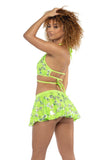 J-Valentine JR141 - Eyelash Sequin Wrap Top - J. Valentine - Flyclothing LLC