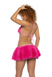 J-Valentine JR148 - Faux Fur Circle Skirt - J. Valentine