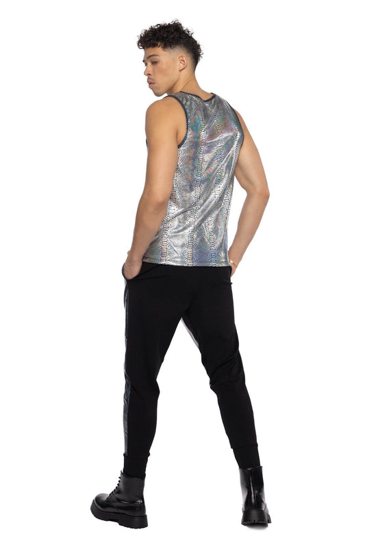 J-Valentine JR153 - Python & PVC Unisex Jogger - J. Valentine