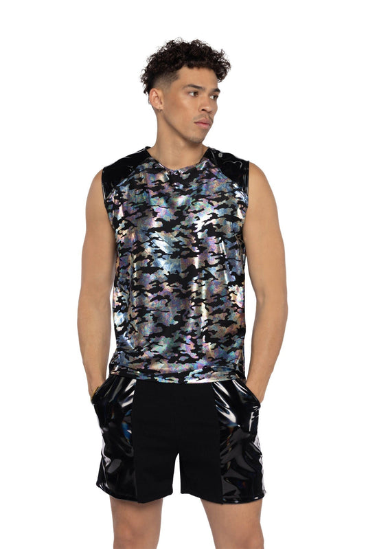 J-Valentine JR154 - Two-Tone Board Short - J. Valentine