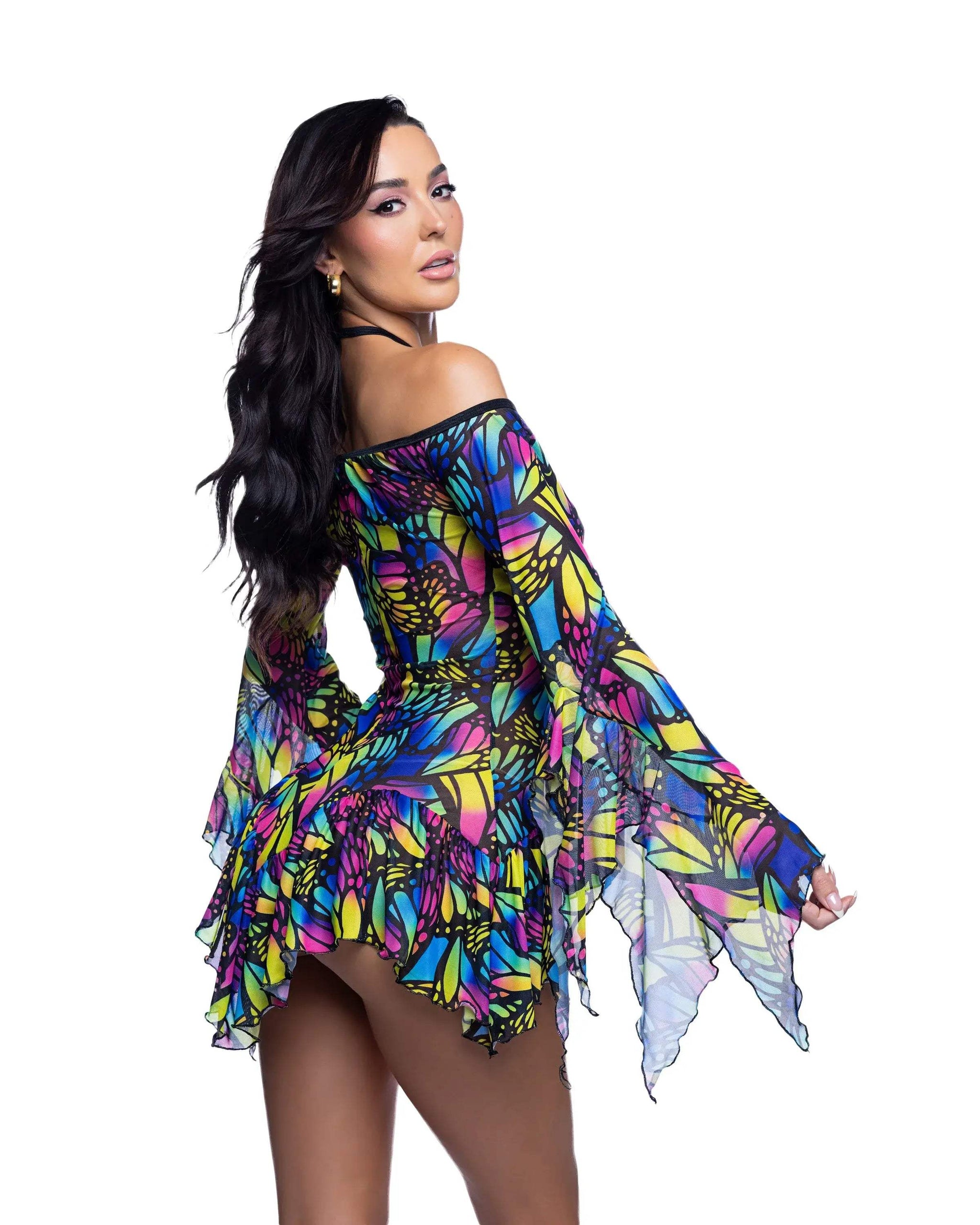 J Valentine flow dress jr261 - J. Valentine - Flyclothing LLC