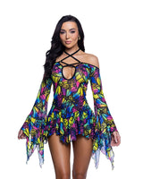 J Valentine flow dress jr261 - J. Valentine - Flyclothing LLC
