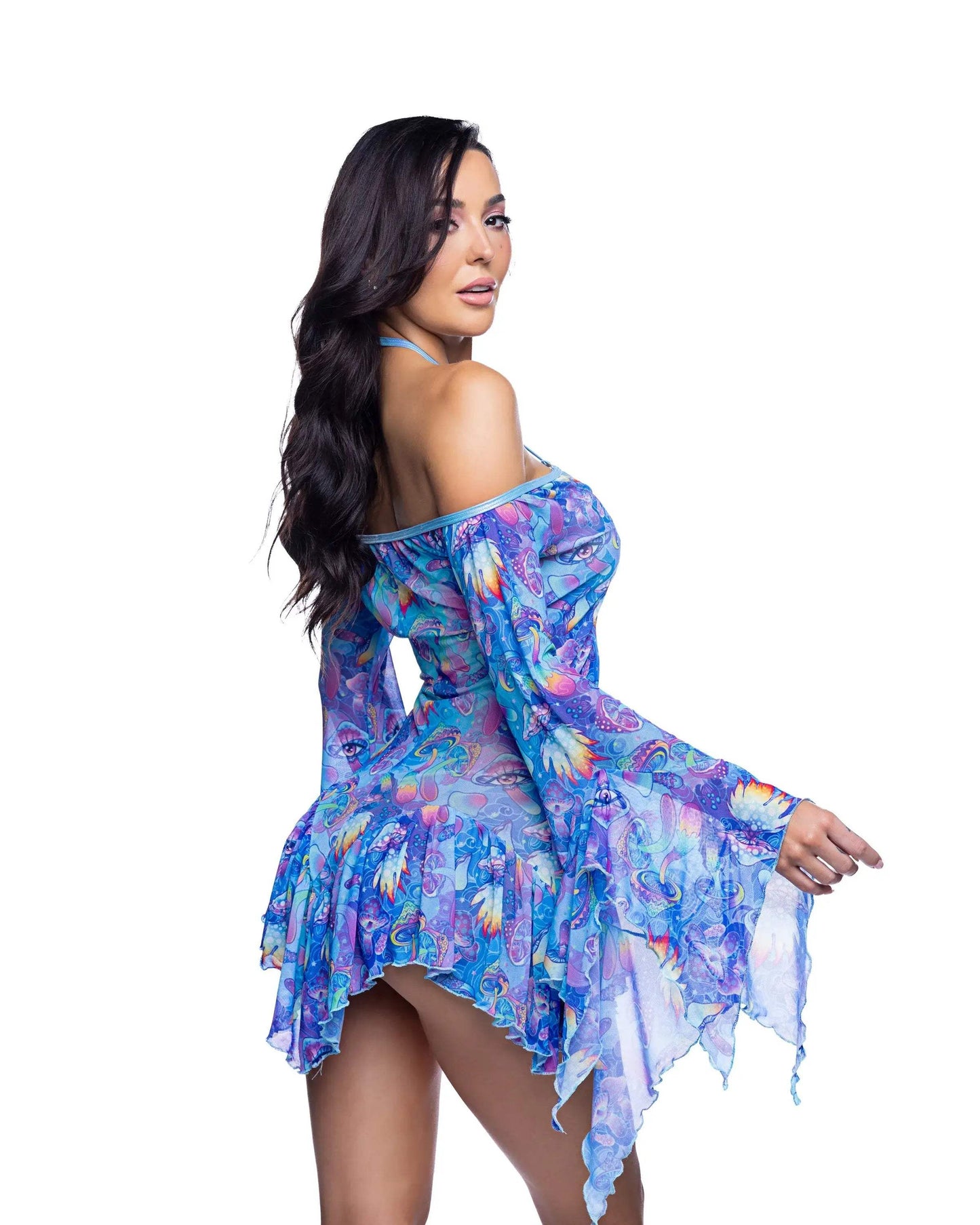 J Valentine flow dress jr261 - J. Valentine - Flyclothing LLC
