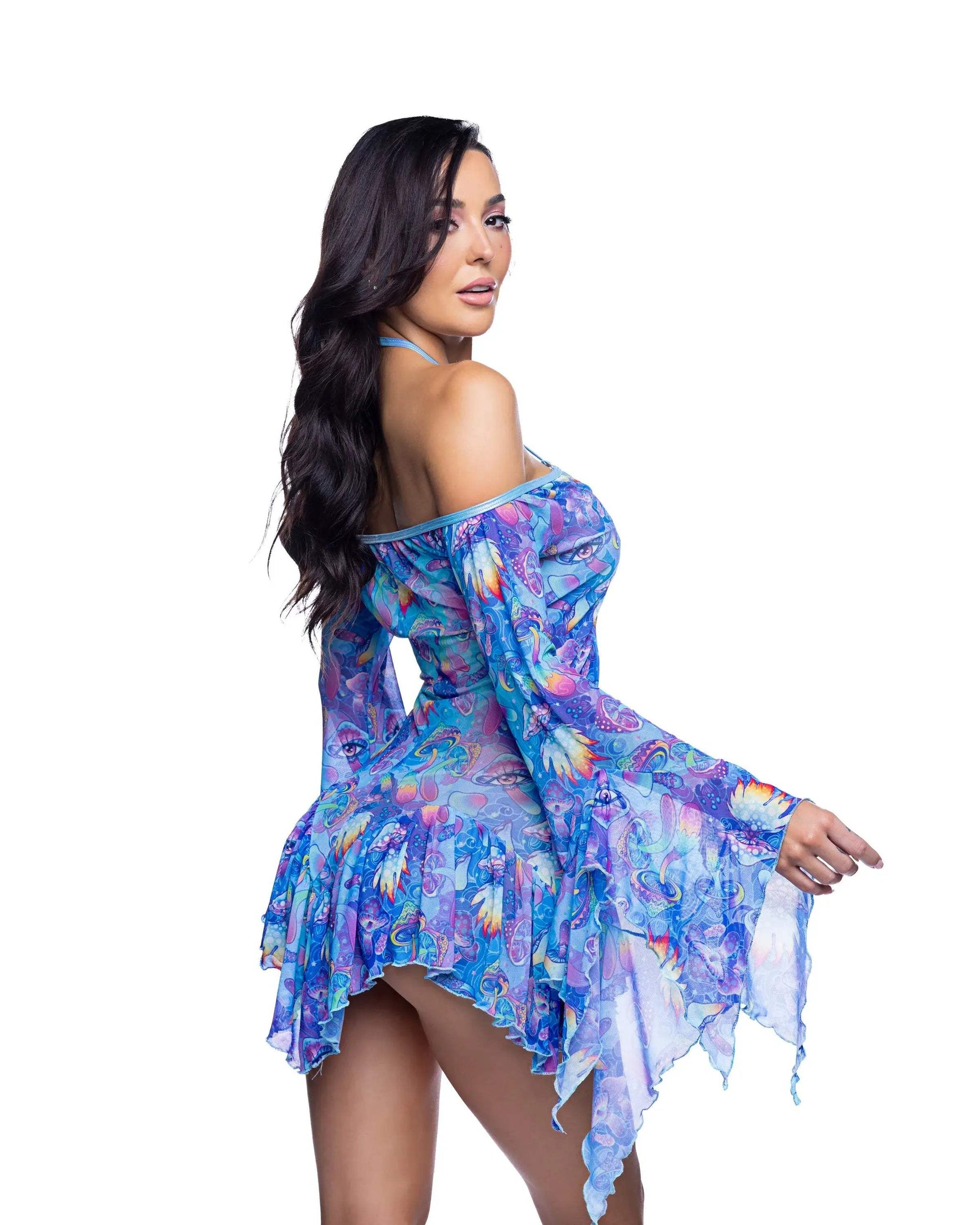J Valentine flow dress jr261 - J. Valentine - Flyclothing LLC