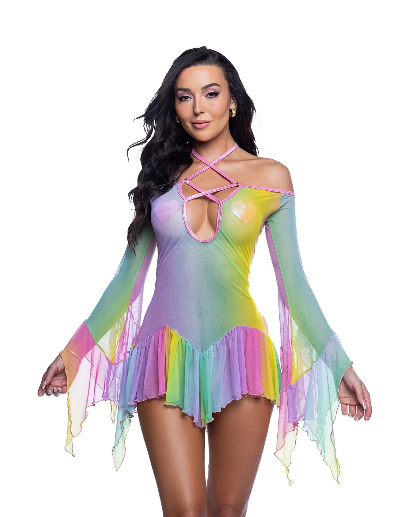 J Valentine flow dress jr261 - J. Valentine - Flyclothing LLC