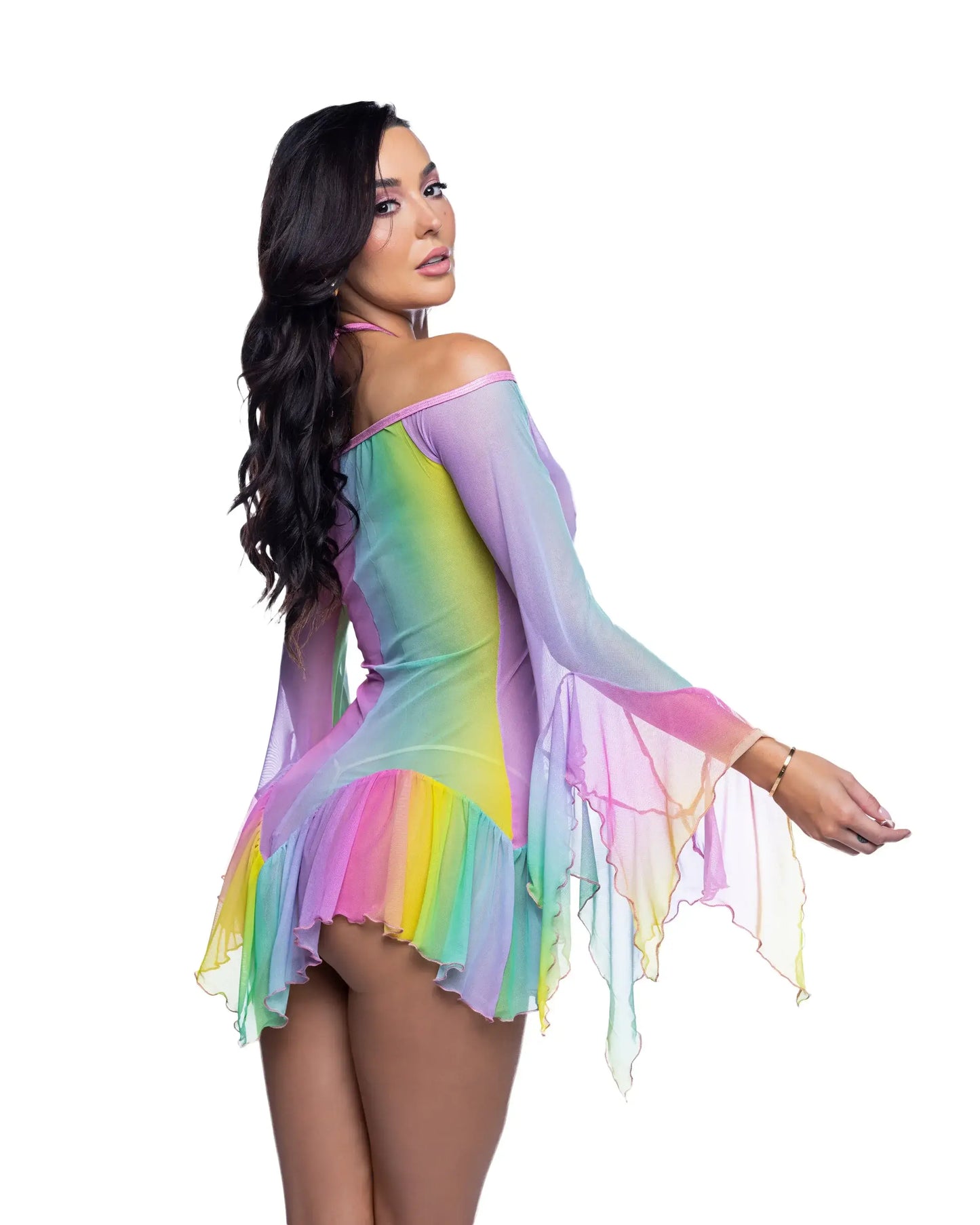 J Valentine flow dress jr261 - J. Valentine - Flyclothing LLC