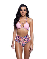 J Valentine criss cross halter top jr267 - J. Valentine - Flyclothing LLC