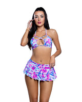 J Valentine criss cross top jr276 - J. Valentine - Flyclothing LLC