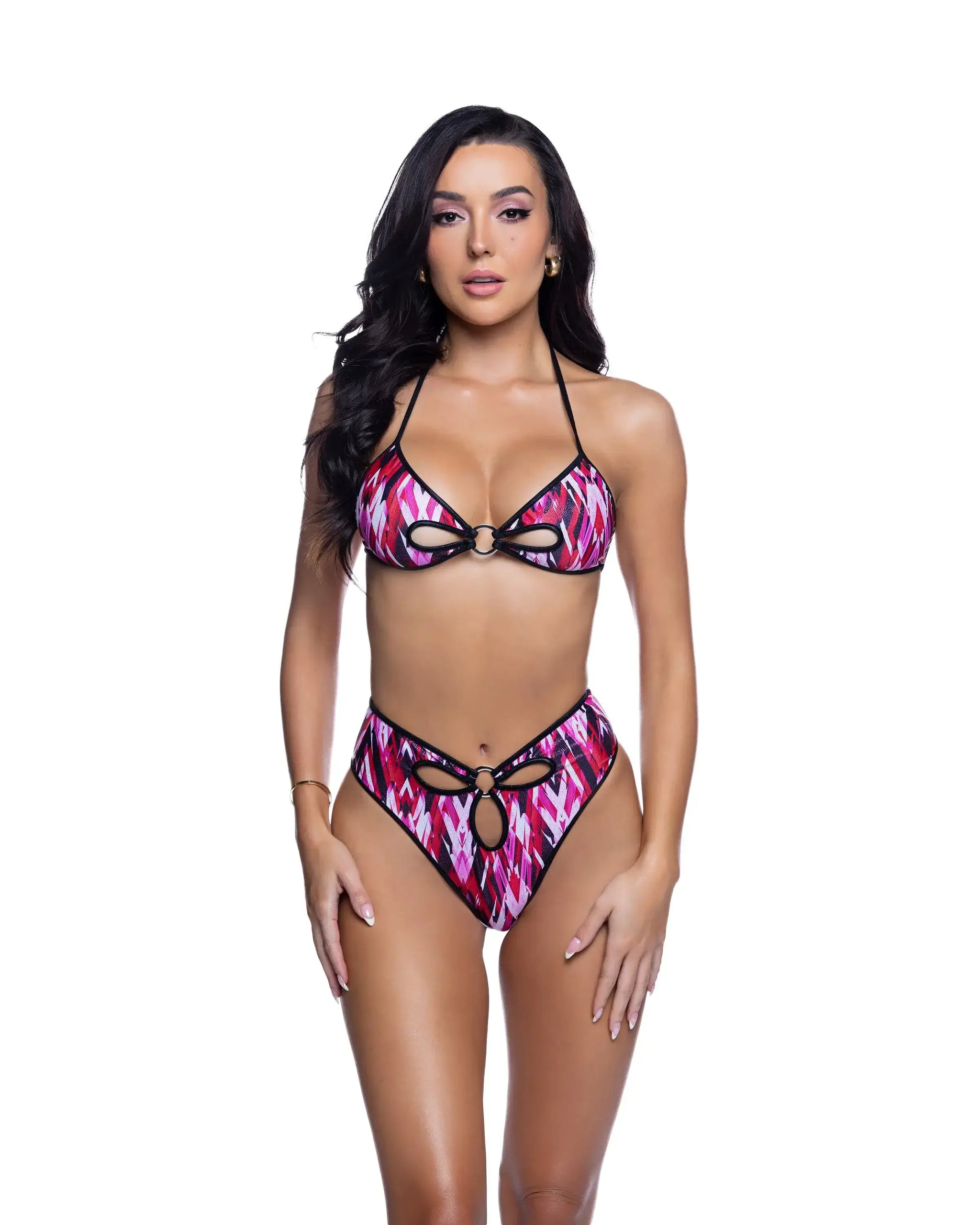 J Valentine ring top short set jr279 - J. Valentine - Flyclothing LLC