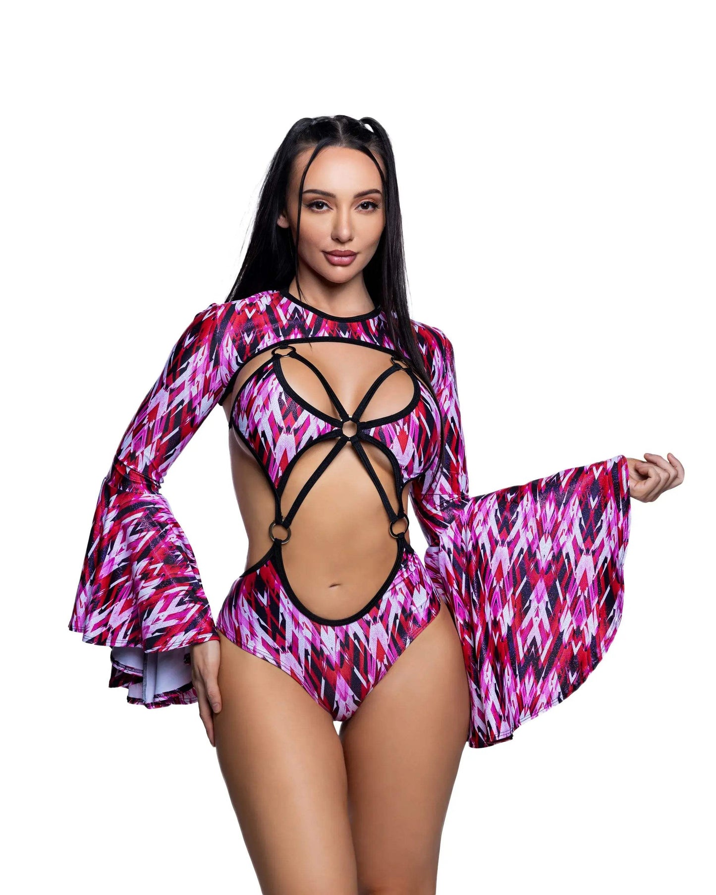J Valentine bell sleeve shrug jr281 - J. Valentine - Flyclothing LLC