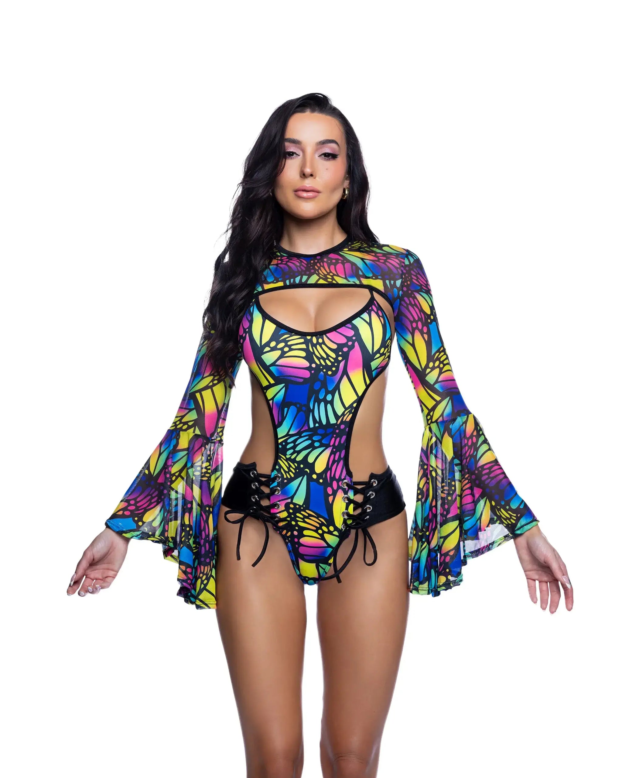 J Valentine bell sleeve shrug jr284 - J. Valentine - Flyclothing LLC