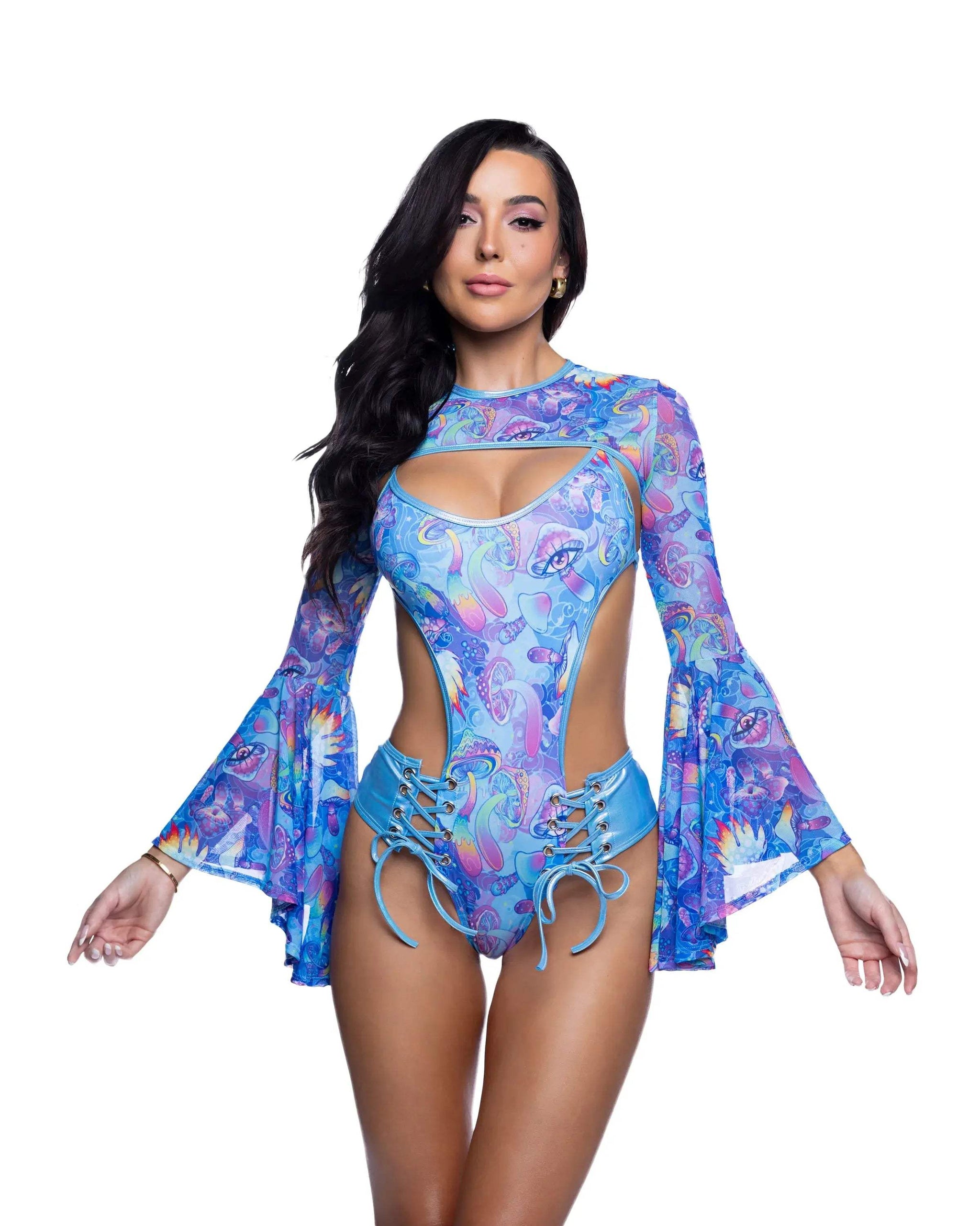 J Valentine bell sleeve shrug jr284 - J. Valentine - Flyclothing LLC