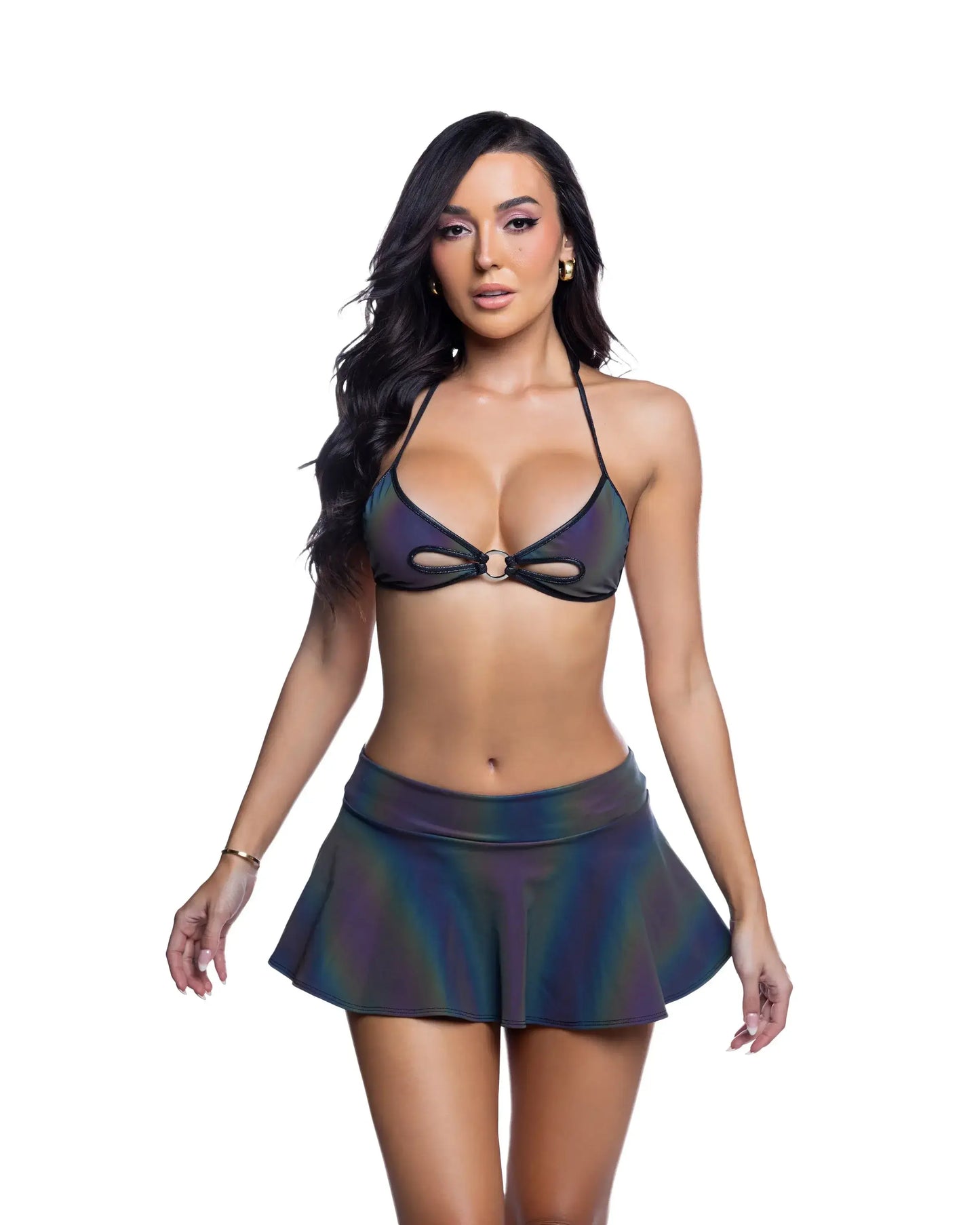 J Valentine reflective skirt jr291 - J. Valentine - Flyclothing LLC