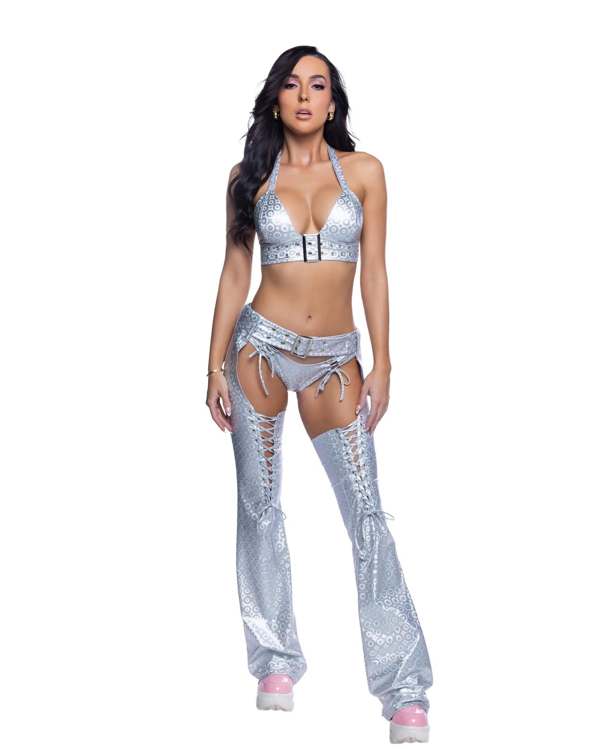 J Valentine belted chaps jr296 - J. Valentine - Flyclothing LLC