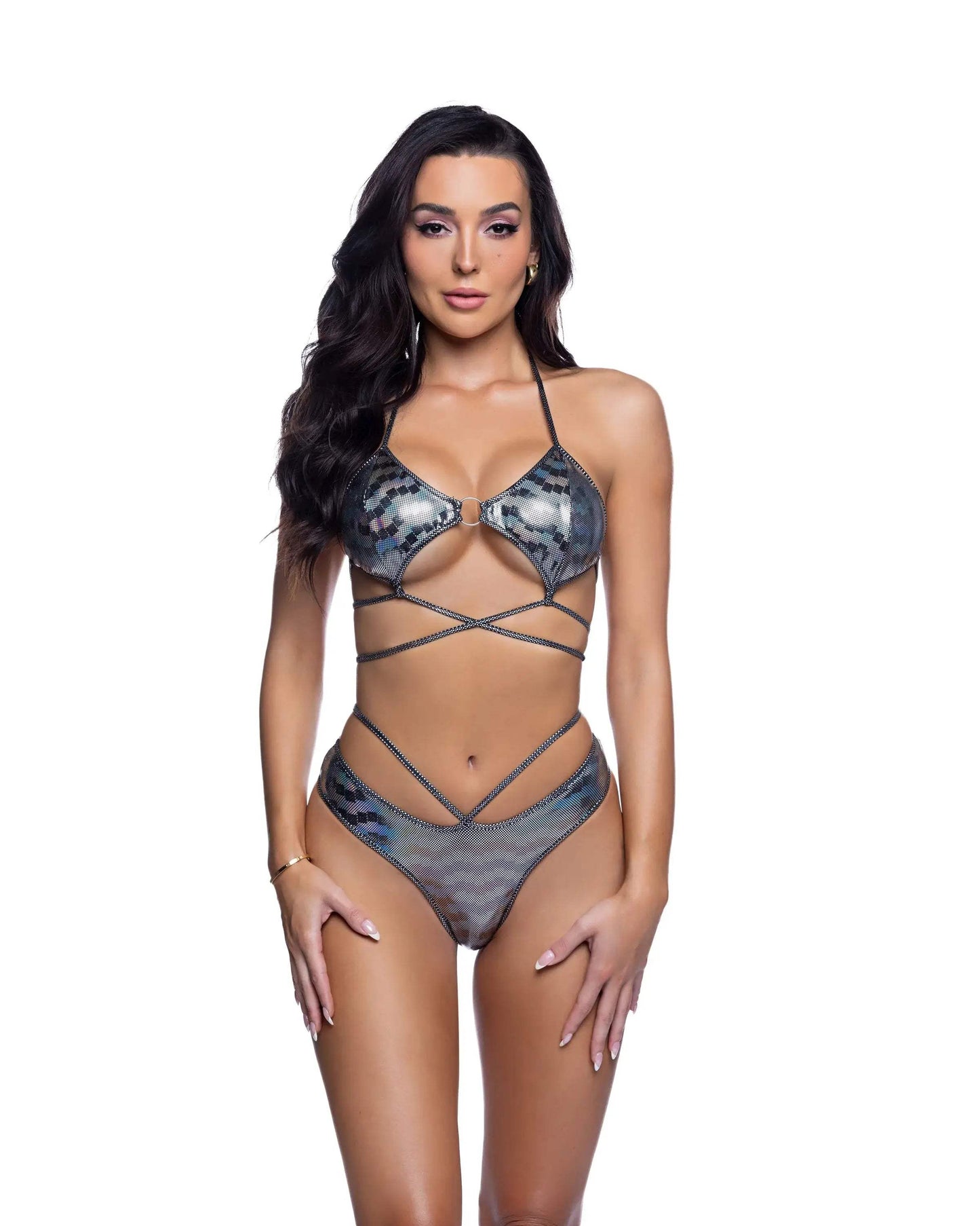 J Valentine ring top short set jr300 - J. Valentine - Flyclothing LLC