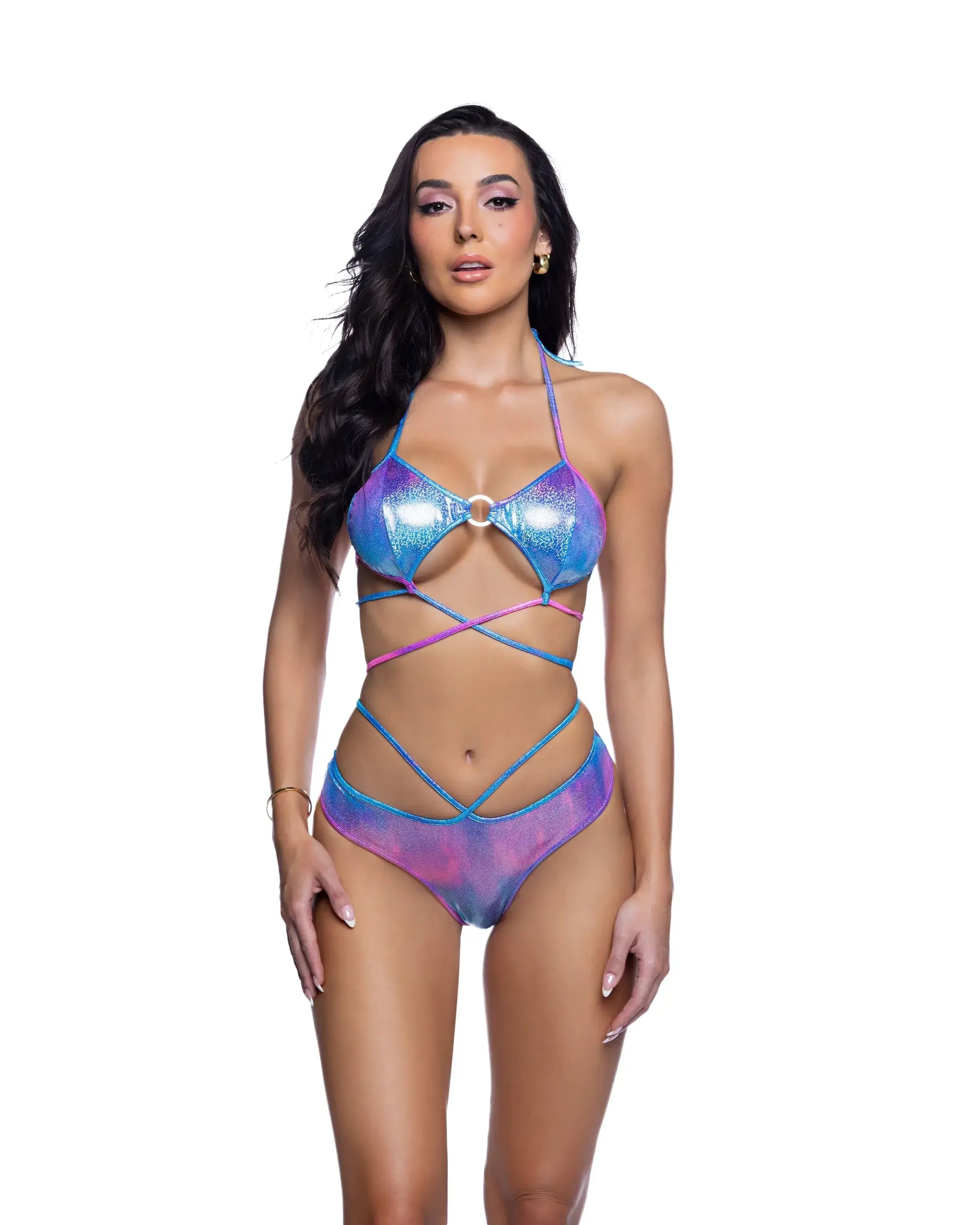 J Valentine ring top short set jr300 - J. Valentine - Flyclothing LLC