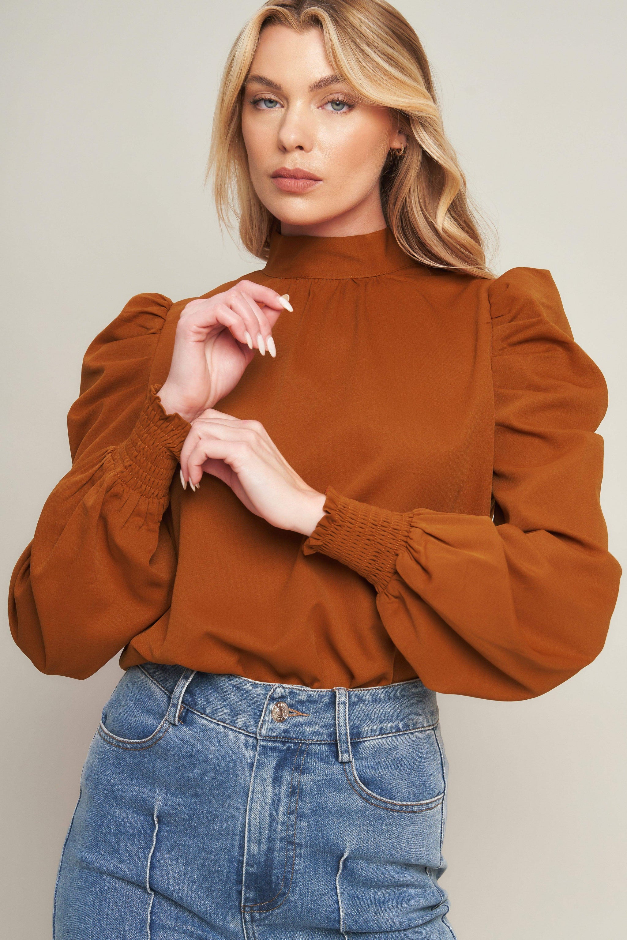 SET YOURSELF FREE BLOUSE - Flying Tomato - Flyclothing LLC