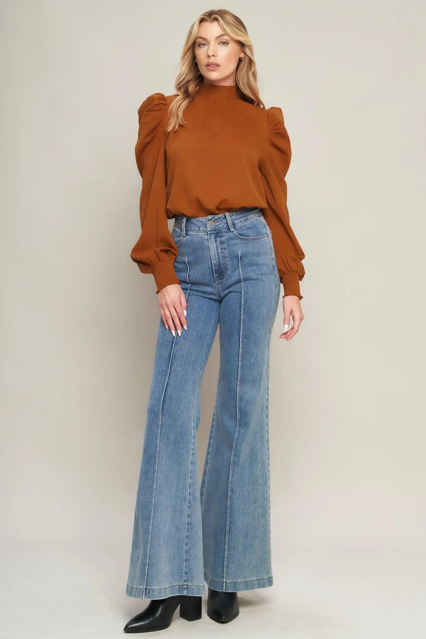 SET YOURSELF FREE BLOUSE - Flying Tomato - Flyclothing LLC