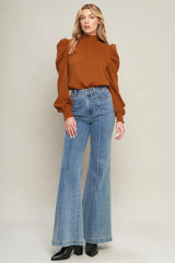 SET YOURSELF FREE BLOUSE - Flying Tomato - Flyclothing LLC