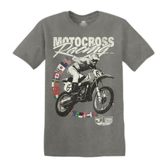 Jtr Racing Usa Motocross Racing Unisex T-Shirt