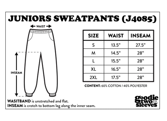 Strawberry Shortcake Bow Candy Logo Juniors Sweatpants