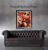 Black Market Art Company Jack Celebrates The Dead Print - Black Market Art Company - Flyclothing LLC