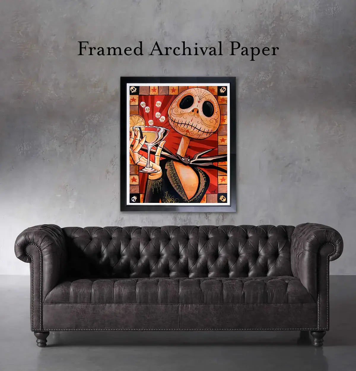 Black Market Art Company Jack Celebrates The Dead Print - Black Market Art Company - Flyclothing LLC