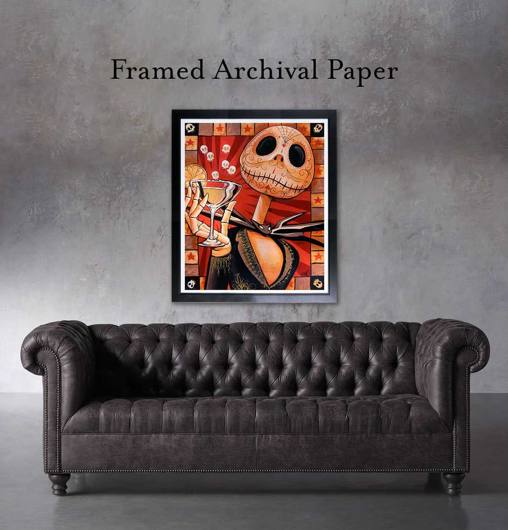 Black Market Art Company Jack Celebrates The Dead Print - Black Market Art Company - Flyclothing LLC