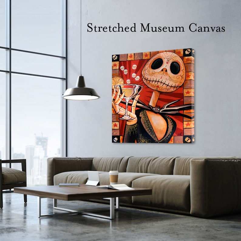 Black Market Art Company Jack Celebrates The Dead Print - Black Market Art Company - Flyclothing LLC