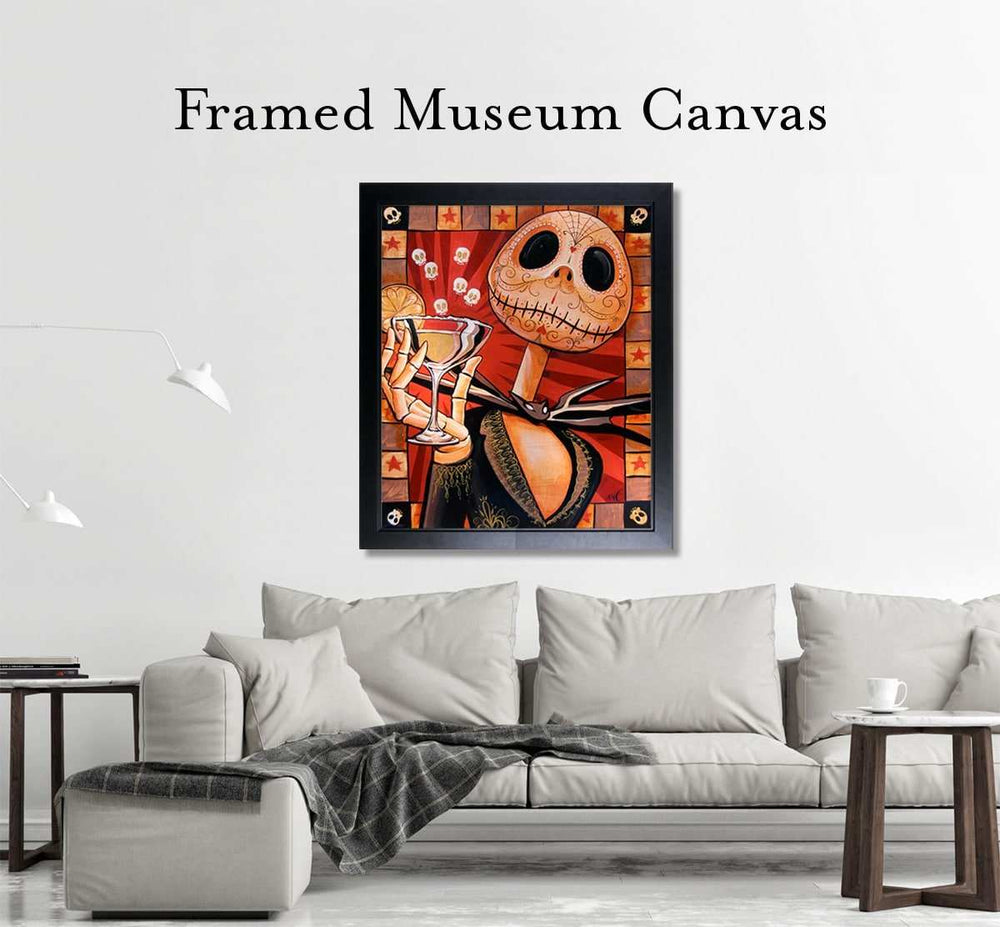 Black Market Art Company Jack Celebrates The Dead Print - Black Market Art Company - Flyclothing LLC