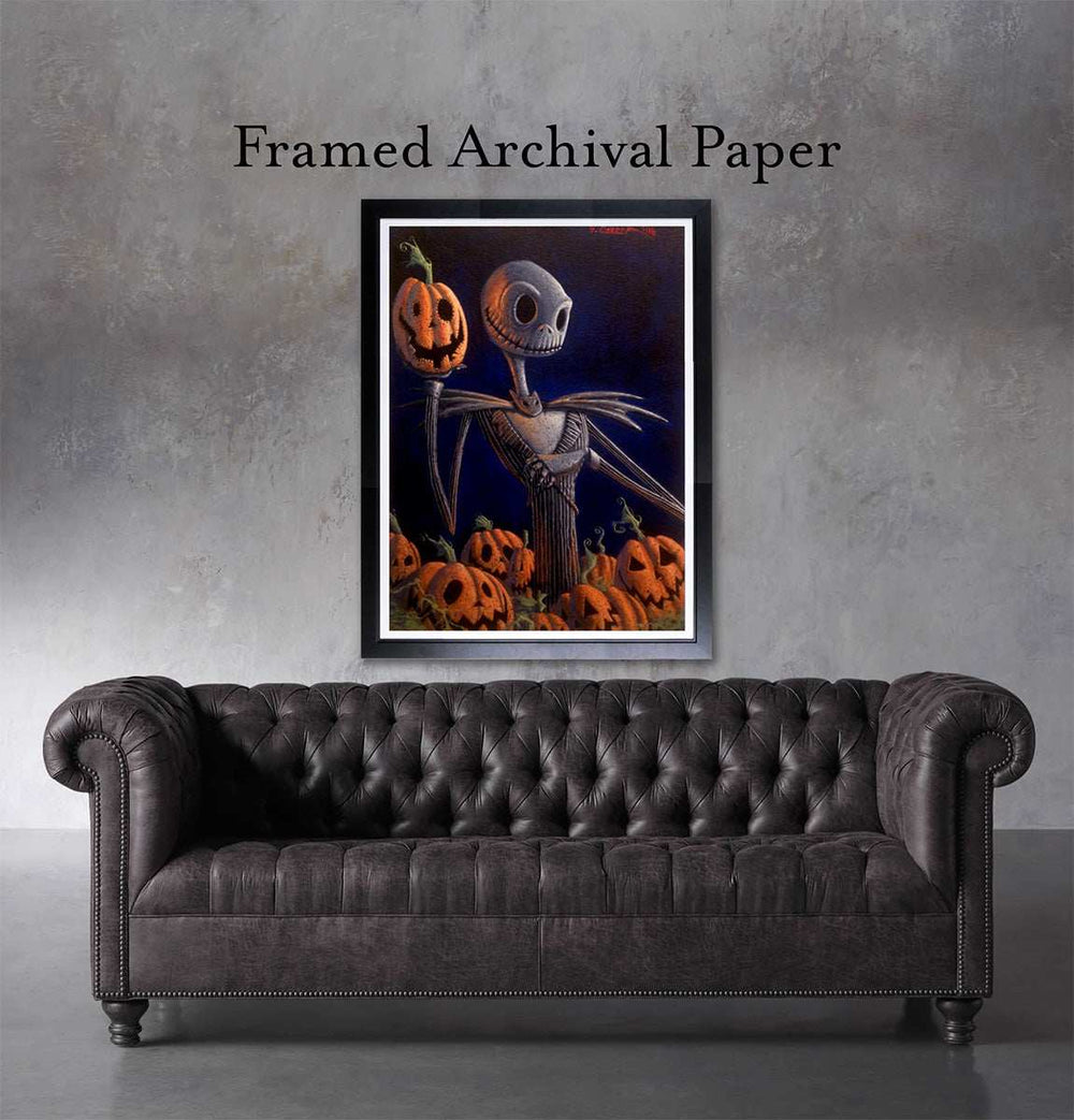 Black Market Art Company Jack Is Back Print - Black Market Art Company - Flyclothing LLC